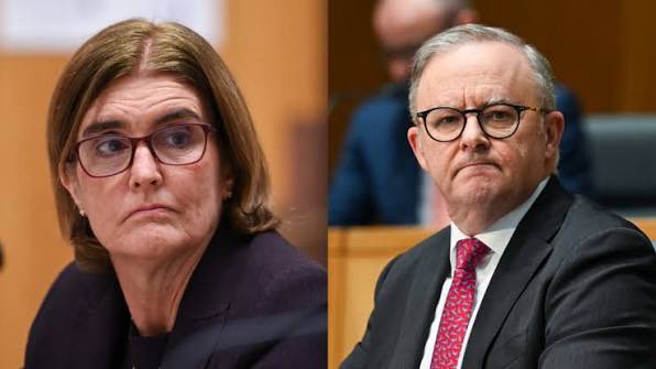 Ryandally08's tweet photo. BREAKING: RBA Governor Michele Bullock just confirmed what every struggling Australian already knows:
Inflation is still too high.

Jobs market needs to weaken further.

More rate hikes are on the table.

Why? Because this Labor government has spent like drunken sailors for years, pouring fuel on the fire while pretending it’s someone else’s problem.

Bullock even admits monetary policy can’t fix the mess when productivity is dead and demand is being propped up by reckless government spending.

Albanese’s answer? 

Keep spending. Keep taxing. Keep making mortgage holders and renters suffer.

This is the price of Labor’s economic vandalism.
Australians are paying for it. 

Every. Single. Month.