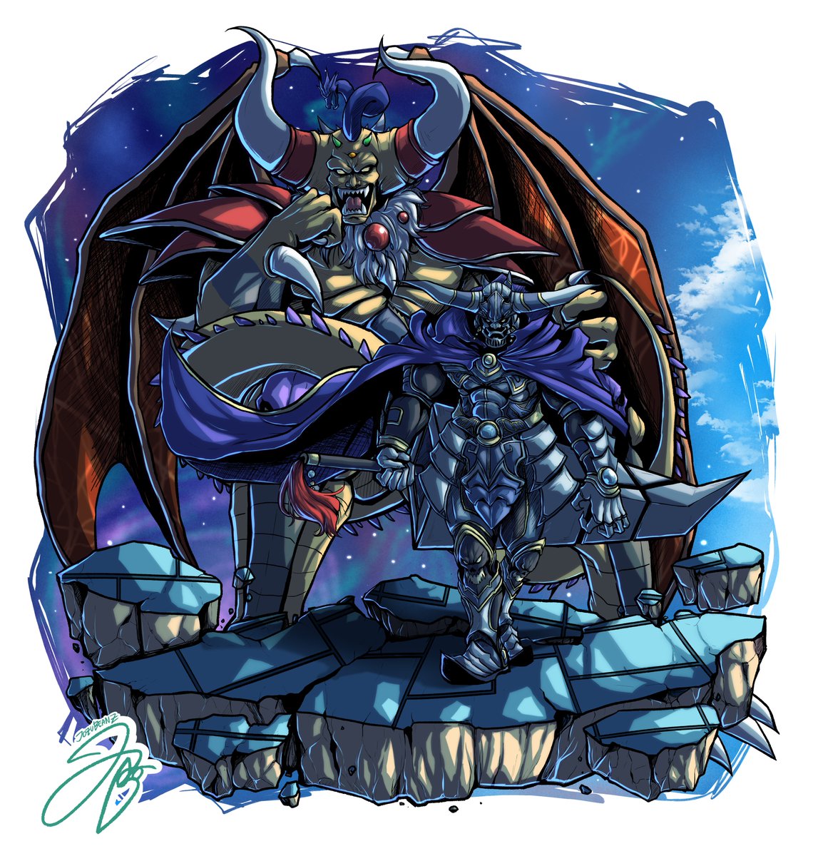 JozuBeanz's tweet photo. Garland ( Final Fantasy )

#FinalFantasy #fanart #drawingㅤㅤ https://t.co/TpHdXt1OwD