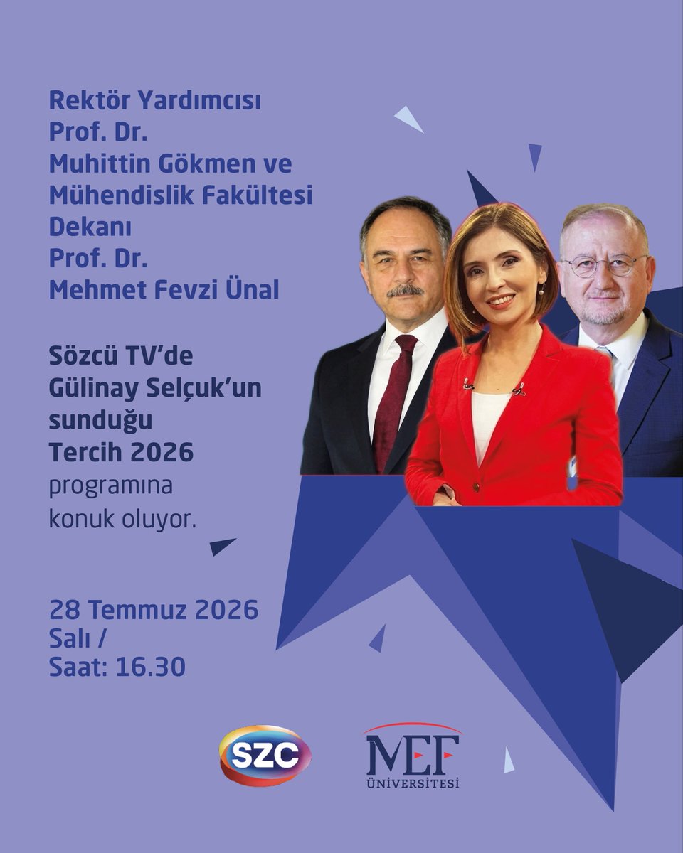 MEF Üniversitesi tweet media
