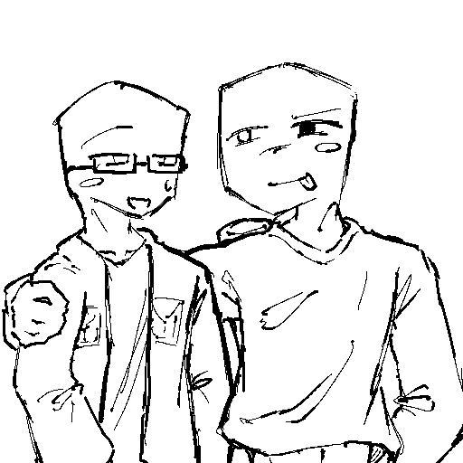 2nJutHFxDG3398's tweet photo. この２人が本当に好きで思わず描いてしまった...
FF外から引用失礼致します... https://t.co/UpzoGiHjQ8