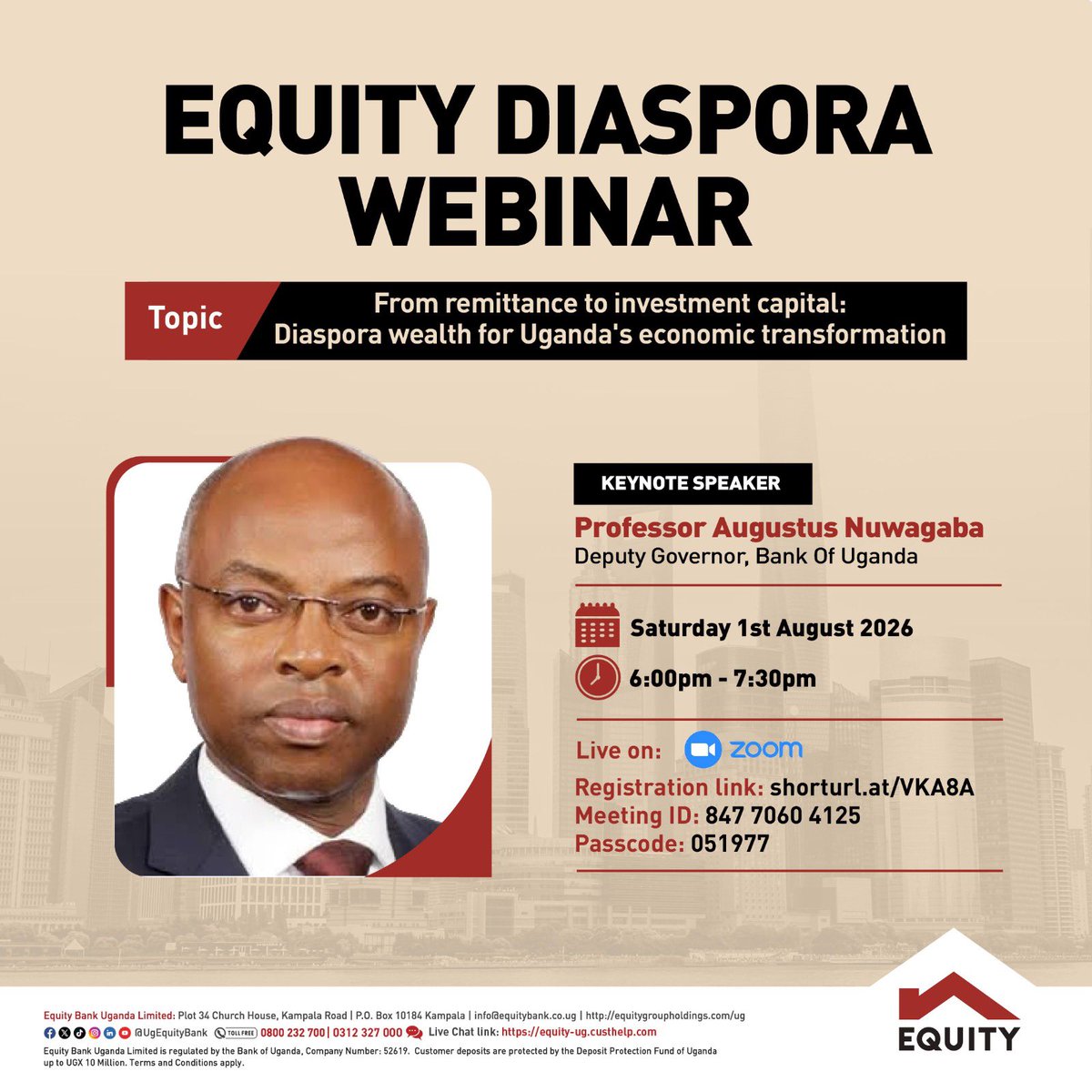 Equity Bank Uganda tweet media