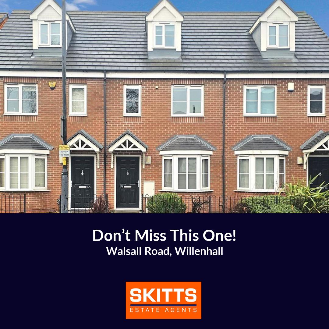 homesatSkitts's tweet photo. 📍Walsall Road, Willenhall
🏡 3 bed Terraced House, £1,250 pcm
https://t.co/Wr9BLjf7oY

#skitts #propertyforsale #greatbridge #tipton #dudley #westbromwich https://t.co/YI1kztTlkO