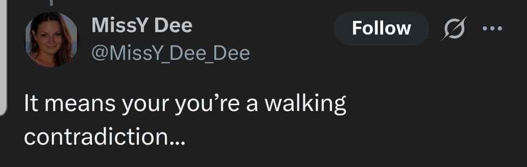 epigeneticsnow's tweet photo. @MissY_Dee_Dee @JGlasseir @Villgecrazylady Do you expect anyone to take you seriously?

Your Tweets are 💩 https://t.co/pfkQg4MCjg