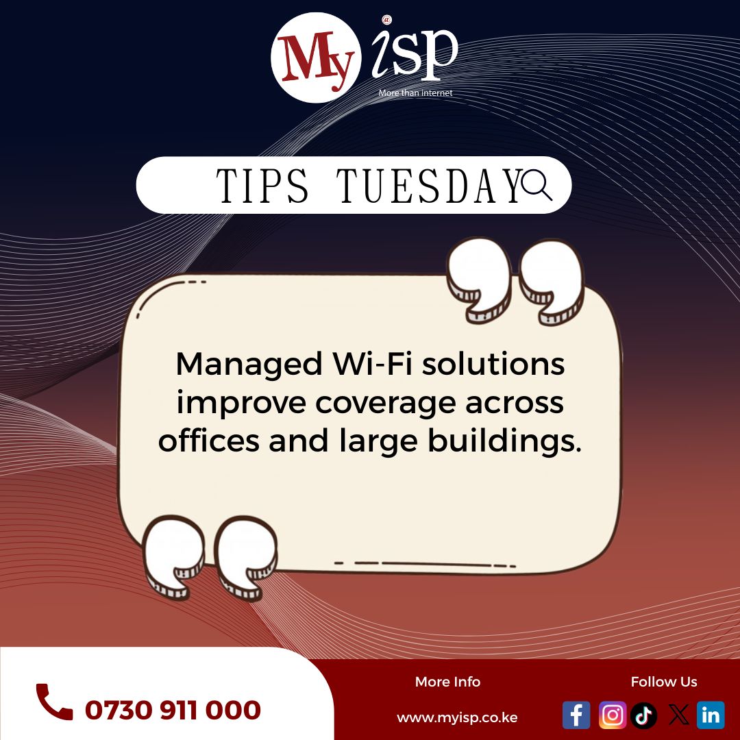 MyISPKenya's tweet photo. #TipsTuesday
#Myisp #Bestinternet https://t.co/Tc0CescF8g
