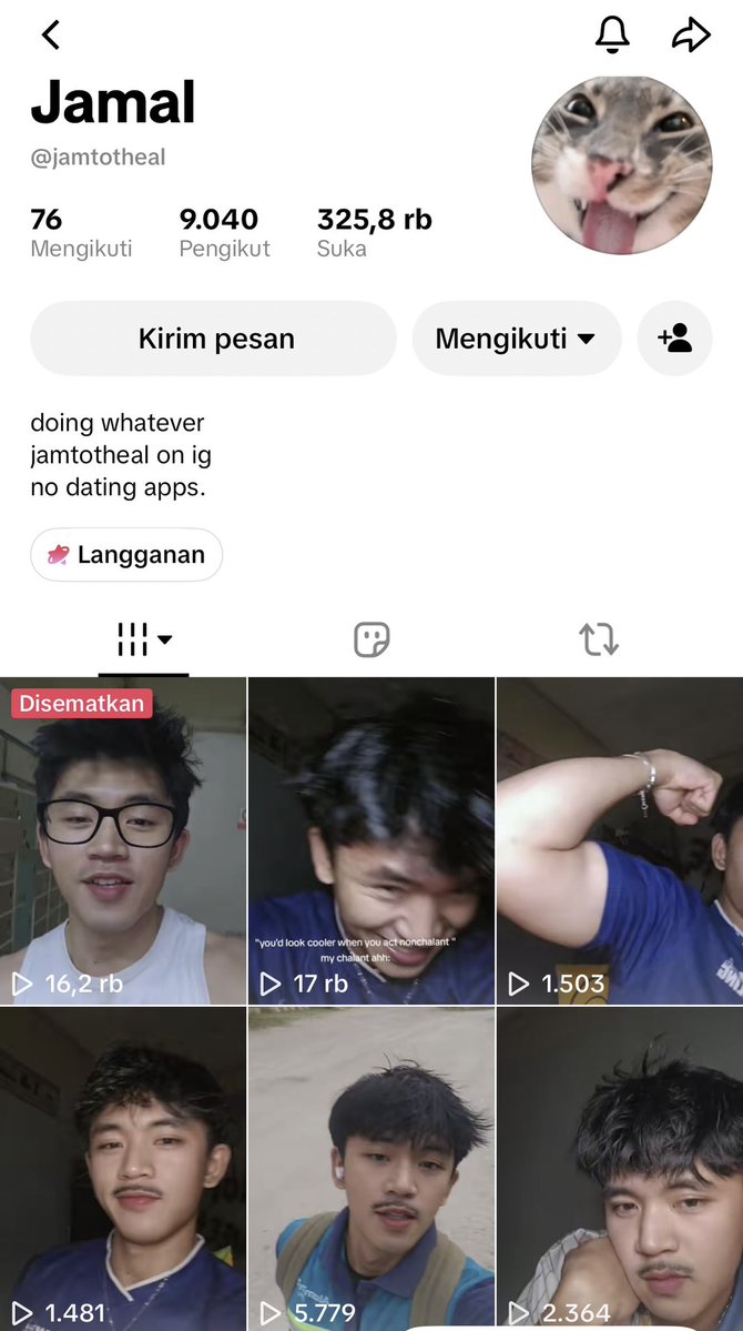 avocadocreama's tweet photo. Eh ini akun lama lama ... meresahkan. https://t.co/85nePq20p4