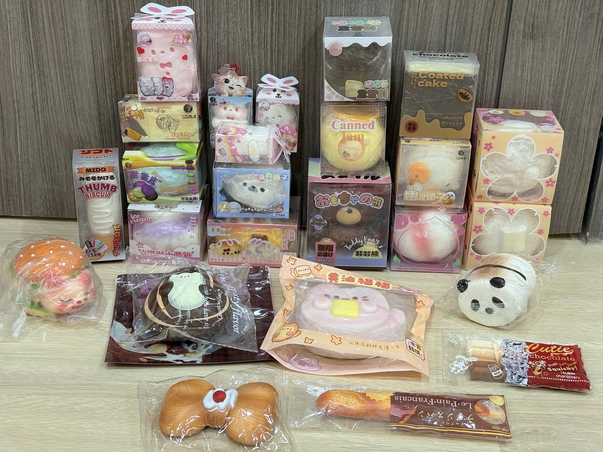 chanommmkm's tweet photo. 1-2ชิ้น45🚚 3+ 50🚚 พตได้ค่า #สกุชชี่ #ตลาดนัดสกุชชี่ #สกุชชี่มือสอง https://t.co/5wvZL3KTh6
