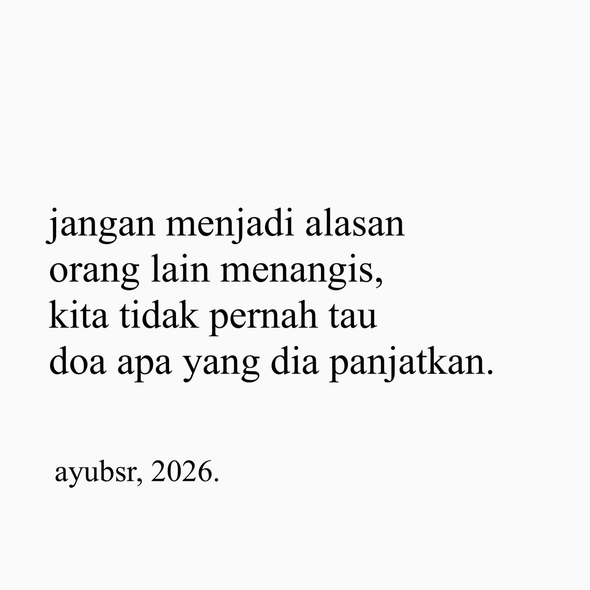 ayubsr's tweet photo. https://t.co/i1b63mUKKB