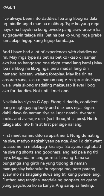 AlterOfan83223's tweet photo. Hayok na hayok sa Daddy at handang makipaglaplapan kahit outdoor pa

Pages 1-2
Sender: Jan

#ConfessionOfanAlter1027
#Outdoorfun #Daddy https://t.co/7G40n4UPhI