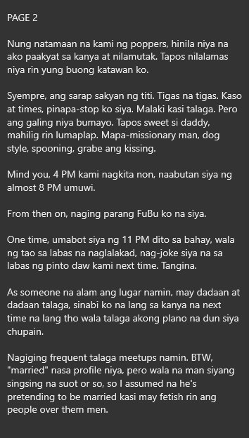 AlterOfan83223's tweet photo. Hayok na hayok sa Daddy at handang makipaglaplapan kahit outdoor pa

Pages 1-2
Sender: Jan

#ConfessionOfanAlter1027
#Outdoorfun #Daddy https://t.co/7G40n4UPhI