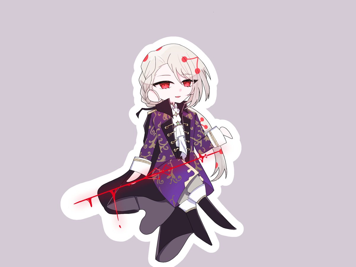 Mia06647's tweet photo. 堕天使と吸血鬼
#言ノ葉プロジェクト 
#maimai_art https://t.co/lk02h2Yc29