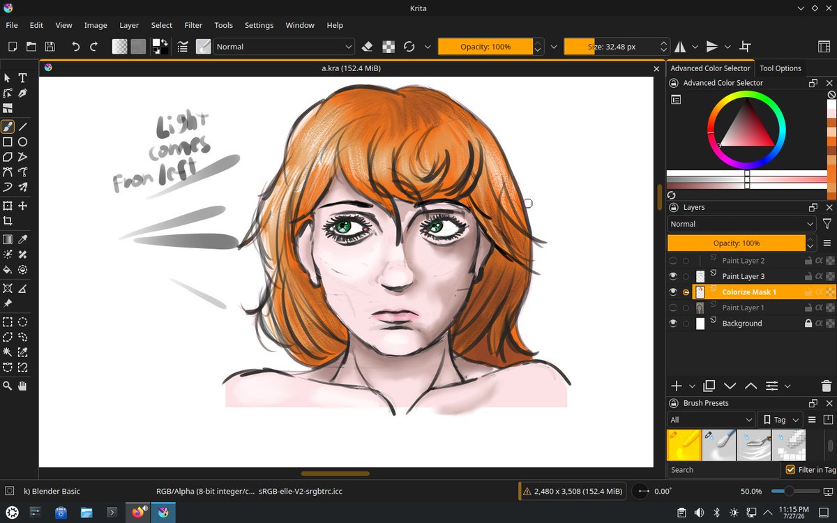SH4RM4T0LD's tweet photo. Felt like drawing again (After literal months wow) #artmootsㅤㅤㅤㅤ #digitalartㅤㅤㅤㅤ #sketch https://t.co/DYuV56XOM0