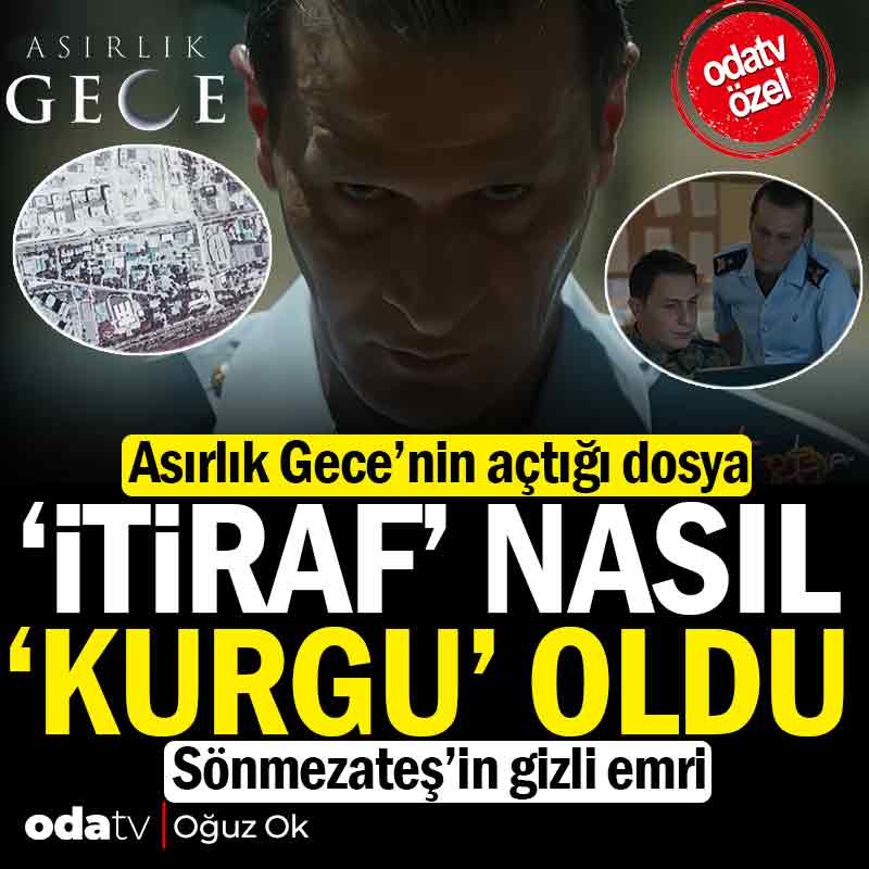 odatv's tweet photo. Gündemdeki "Asırlık Gece" dizisi, 15 Temmuz’dan günler önce hazırlanan hedef koordinatlarını yeniden gündeme getirdi

Etkin pişmanlık kapsamında örgüt bağlantılarını, gizli buluşmaları ve Sönmezateş’in verdiği emirleri ayrıntılarıyla anlatan eski yüzbaşı Ali Pehlivan, bir yıl sonra nasıl çark etti

✍️ | Oğuz Ok yazdı...
https://t.co/w5g3XKu8Ap