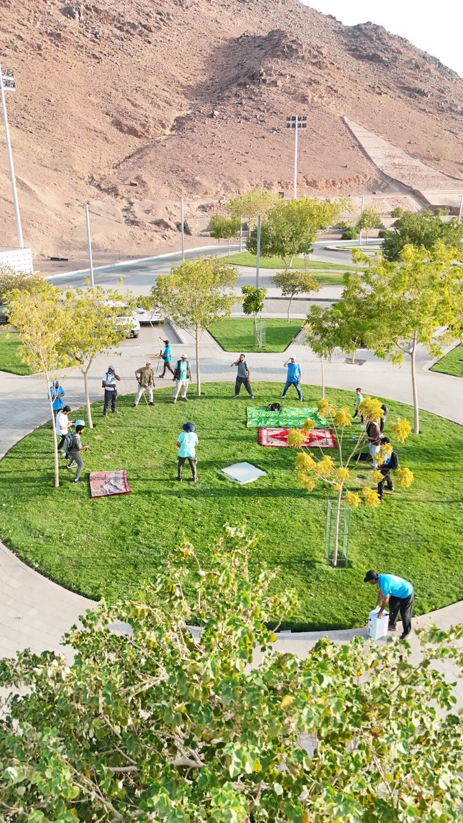 hikingtaibah's tweet photo. جبل المكيمن
معلم من معالم #المدينة_المنورة له مكان تاريخي واحداث وقصص في السيرة النبوية وطابع جغرافي لاطلالته على وادي العقيق الذي صلى فيه النبي صلى الله عليه وسلم . ولهاكينج طيبة وقفه من على سفحه وأعالي قمته تعريف الفريق المشارك بهذه القصص والاحداث والمعالم برفقة  المرشد السياحي الاستاذ وضاح العود
@AAluod
#وزارة_الثقافة 
#هاوي
  مشاهد ممتعة ومحتوى مفيد

https://t.co/OPkjpdS74c