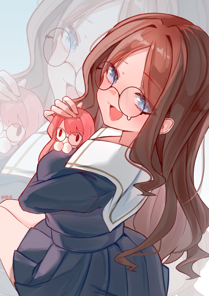 joke_littl97120's tweet photo. 触感很好 粉毛很嫉妒（疑惑）
#mygo 
#ansy https://t.co/unAnpxonUK