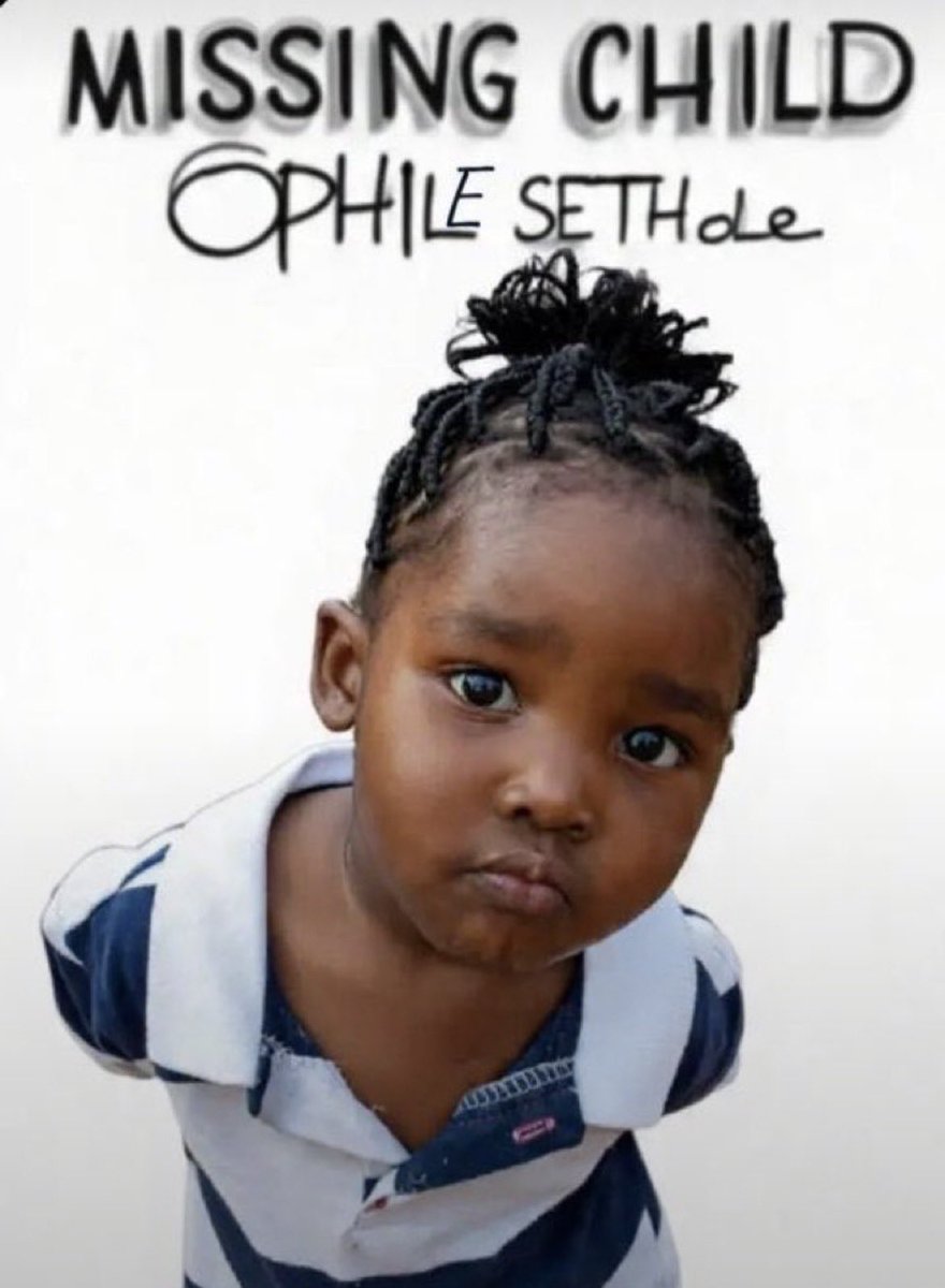 dladla_ms's tweet photo. Any update on Omphile Sethole #BringBackOmphile https://t.co/oLDjdMQuEV