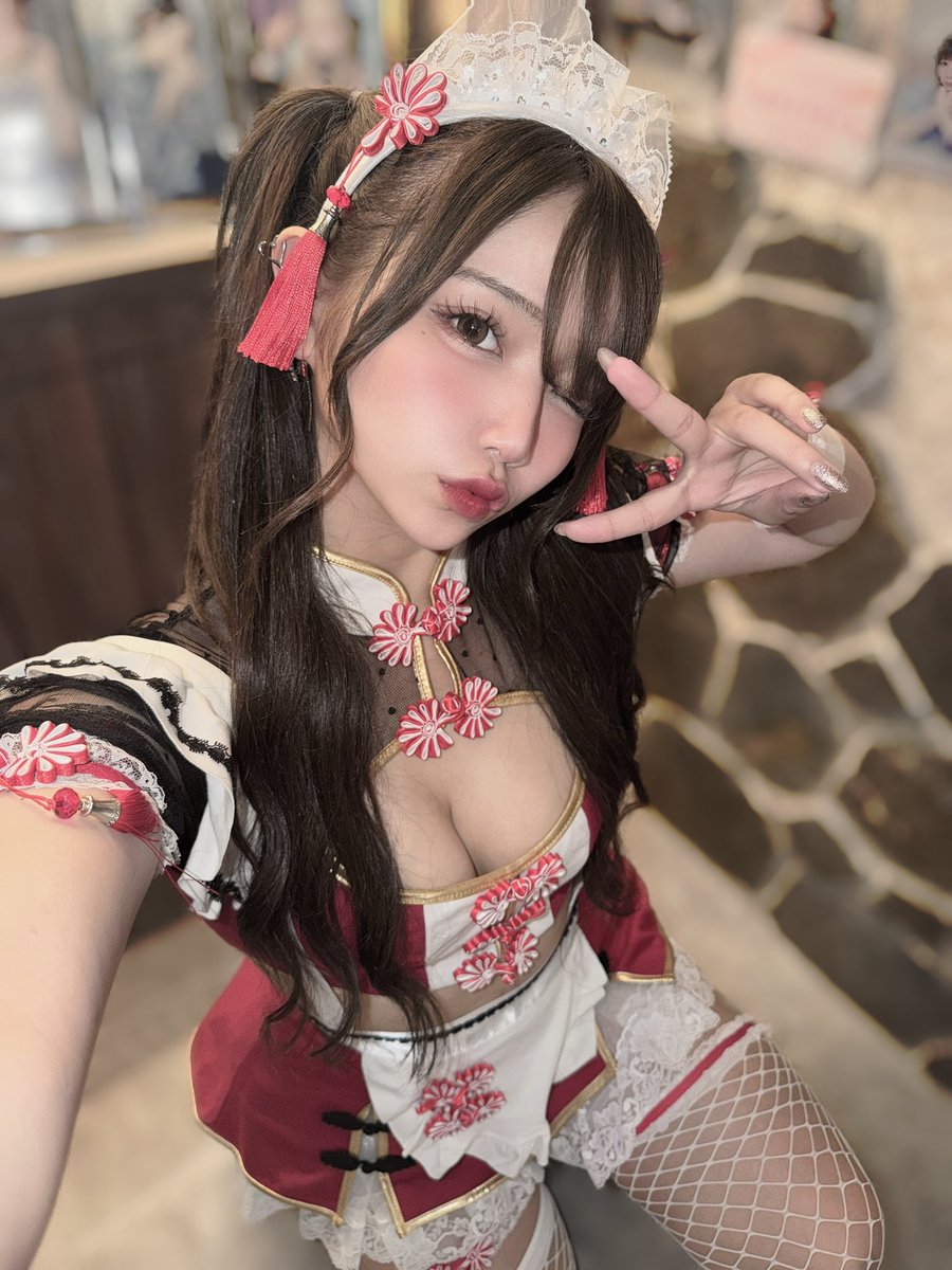 Ema__imagicf's tweet photo. セクシーチャイナっ❤️‍🔥 https://t.co/5SjclxFNzb