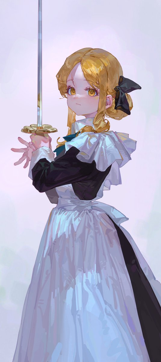 sentter2's tweet photo. Maid with sword
#oc https://t.co/8GMtllEN1X