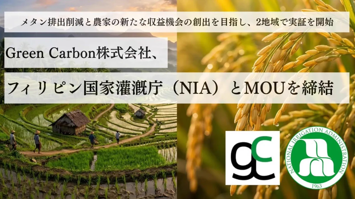 Green Carbon株式会社 on X: 