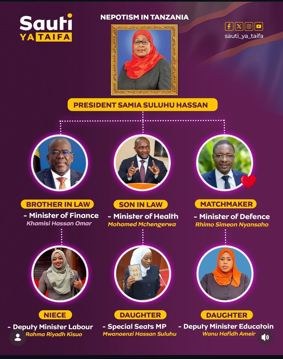 mwlkeberenge's tweet photo. Hii nayo ni sababu kwanini  tunataka katiba mpya . vyeo wanapeana kama njugu #SamiaMustGo 👇 https://t.co/JxEve9Q7TS