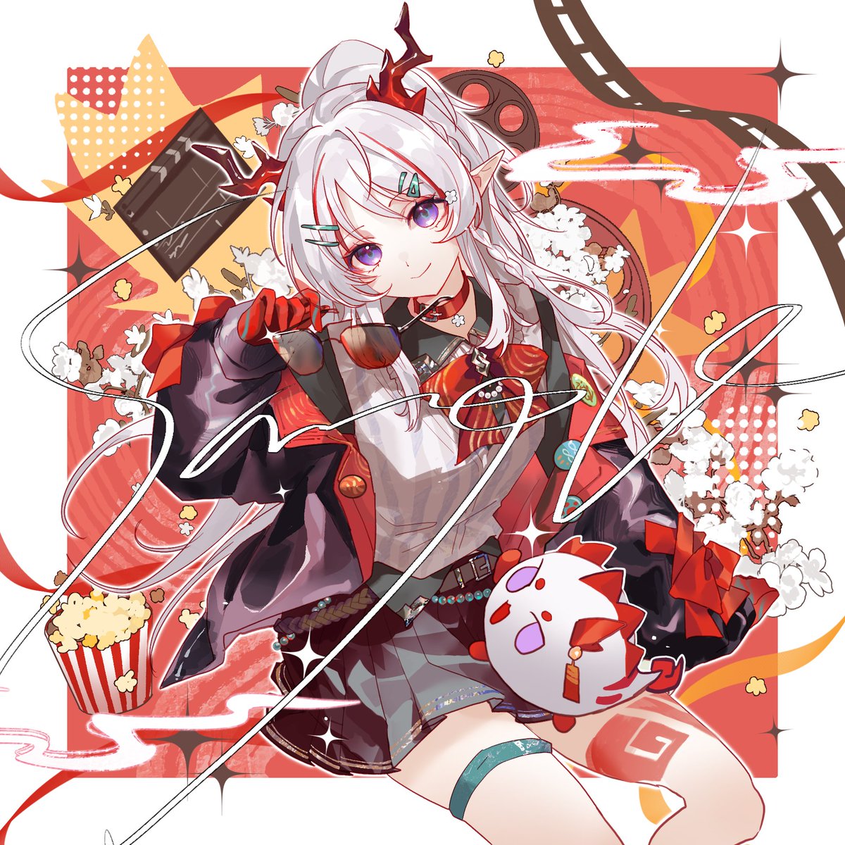 Olivier42118278's tweet photo. 💥🎥🍿
#arknights #Nian #明日方舟 #アークナイツ https://t.co/0FaAMu75xr