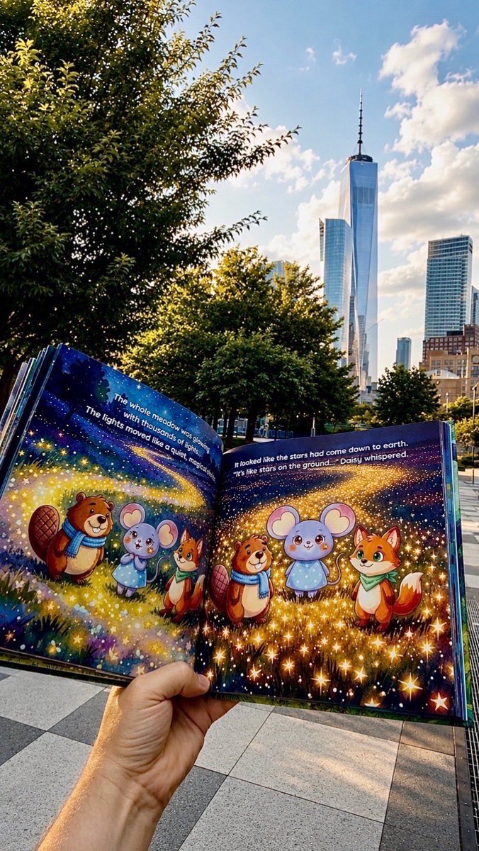 musmoda's tweet photo. When I was creating The Wonder Mates, I had one simple dream.
I didn’t want this to be a book that children read once and leave on a shelf.
I wanted families to take it with them.

To the park 🌱
On a road trip 🛤️
On a plane ✈️ 
To a picnic 🧺
#childhood #childrenbookillustration https://t.co/D4SEwyVgIk