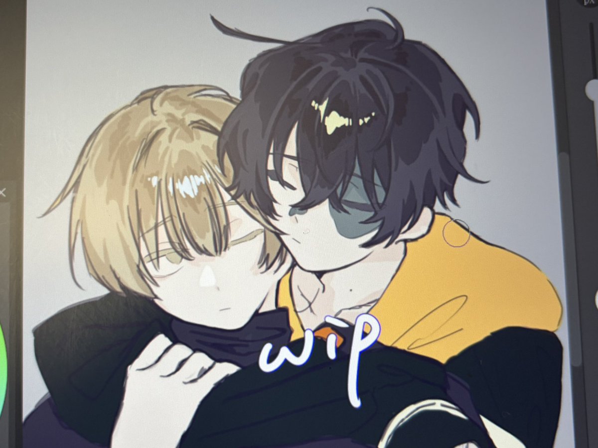 Miyazaki_karu's tweet photo. Wip https://t.co/rj2b8w1pqA
