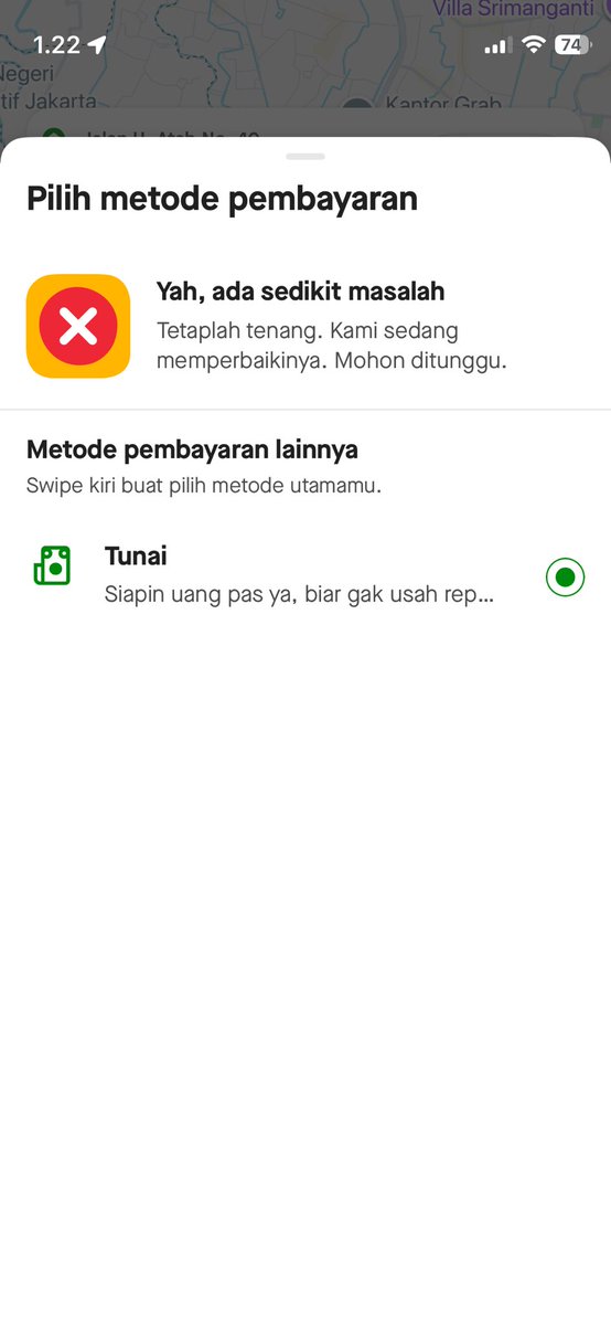 onlypriends's tweet photo. ga kelar2 deh gojek😭 https://t.co/HbvBNoZo0d