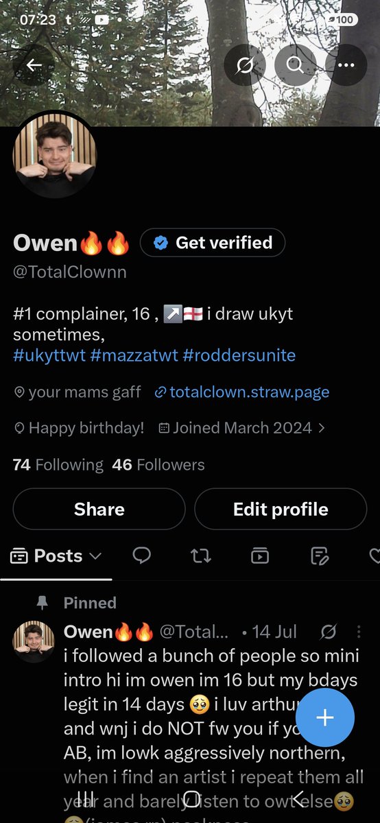 TotalClownn's tweet photo. guess wot changed https://t.co/SMufG0omQC