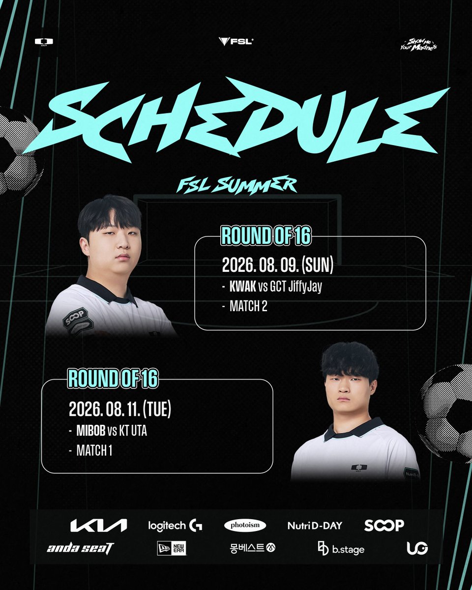 DplusKiaEsports's tweet photo. KWAK의 경기로 시작되는 Dplus Kia의 FSL SUMMER 16강!
경기 현장에서 Dplus Kia 선수들을 응원해 주세요!🙌

#DplusKia #DKWIN #DK_FCONLINE #FCOnline https://t.co/OwhnWWb9VI