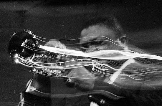 culturejpg's tweet photo. Dizzy Gillespie used long exposure to beautifully capture the pure kinetic energy of jazz music https://t.co/m1bNcPnG89