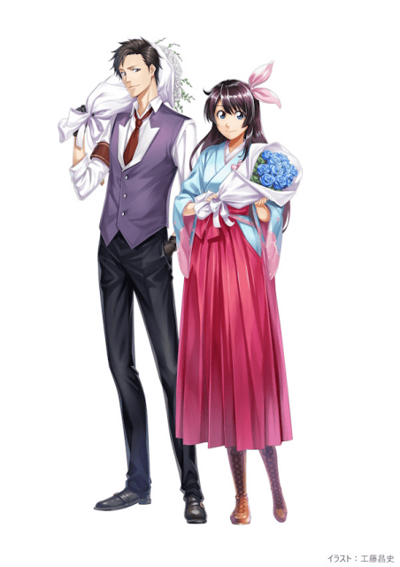 animatetimes's tweet photo. 『#サクラ大戦』シリーズ30周年記念アート公開！　30周年記念展が東京・京都にて開催決定！

https://t.co/lAjf5BNFzE https://t.co/PCyNqoO3TD