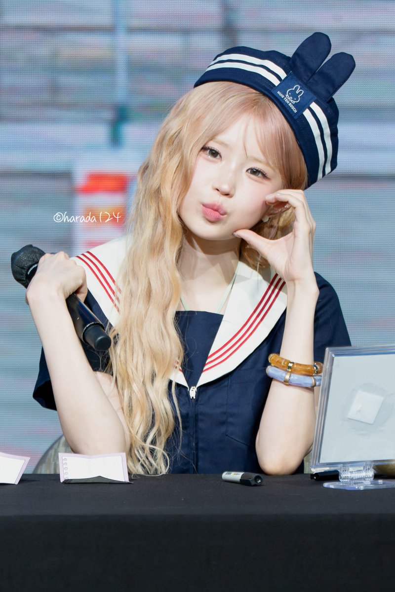 harada9_29's tweet photo. 260726 fromis_9 JumpUp fan sign

🫶

#fromis_9 #프로미스나인
#송하영 #하영
#SONGHAYOUNG https://t.co/l7wL9kRHE1