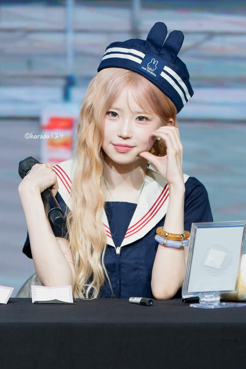 harada9_29's tweet photo. 260726 fromis_9 JumpUp fan sign

🫶

#fromis_9 #프로미스나인
#송하영 #하영
#SONGHAYOUNG https://t.co/l7wL9kRHE1