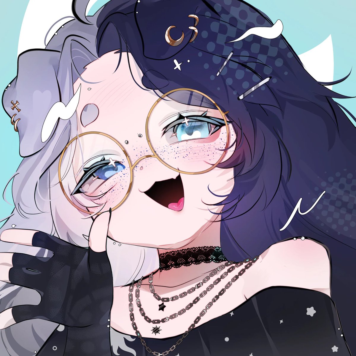 StarreiiNytVT's tweet photo. 🐾VTuber vs. IRL🐾

I don’t post my face very often so enjoy ~ 💫🌿 https://t.co/EkNZ1WBIYl