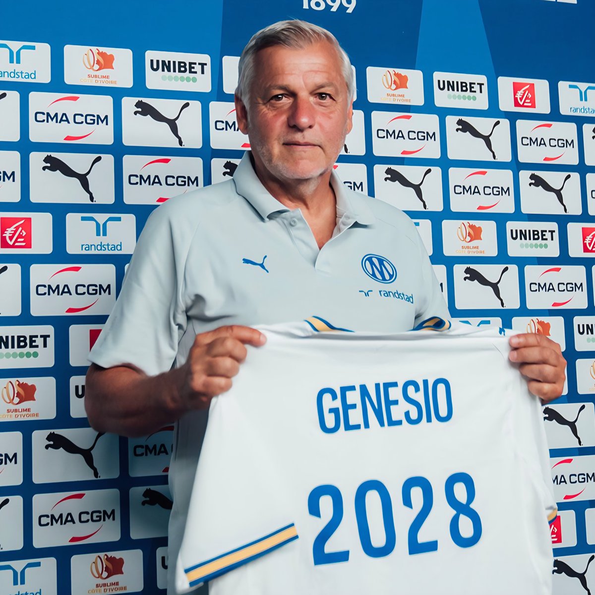 MassiliaZone's tweet photo. Jean-Michel Aulas :

"Genesio ? Entraîner l'OM est un point de progression.

N'importe qui ne peut pas entraîner Marseille. Il ne faut pas s'emballer, résister à la pression...

Je crois que Bruno peut apporter une plus-value à l'OM."

[@laprovence] https://t.co/o24EOkHRNX