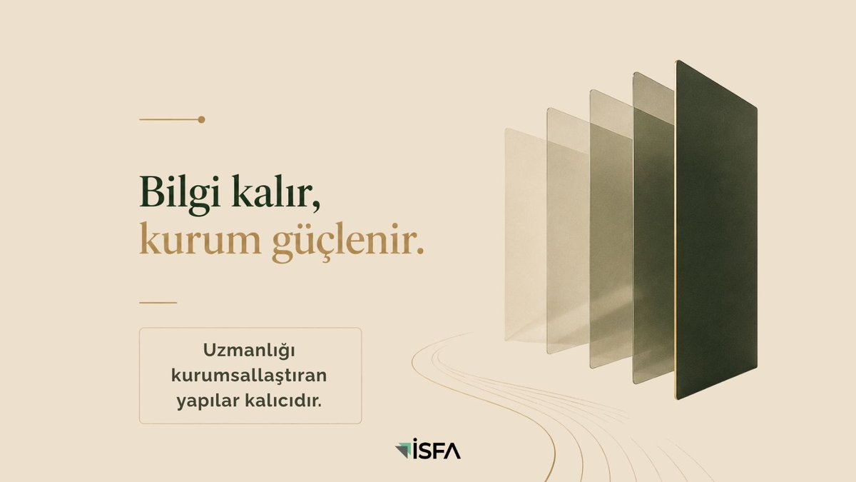 isfaconsultancy's tweet photo. Bilgi değerlidir.
Ancak kuruma aktarılmayan bilgi, sürdürülebilir değildir.

#KurumsalHafıza #İSFA https://t.co/YPkELqZH4N