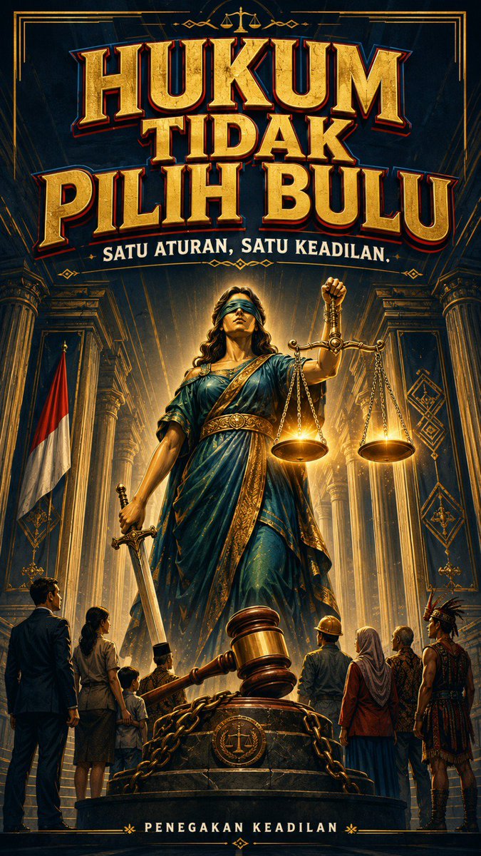 harmisng's tweet photo. Hukum harus dijalankan buat siapapun, good job pemerintah sudah mulai membuktikan https://t.co/3u0ggexH4B