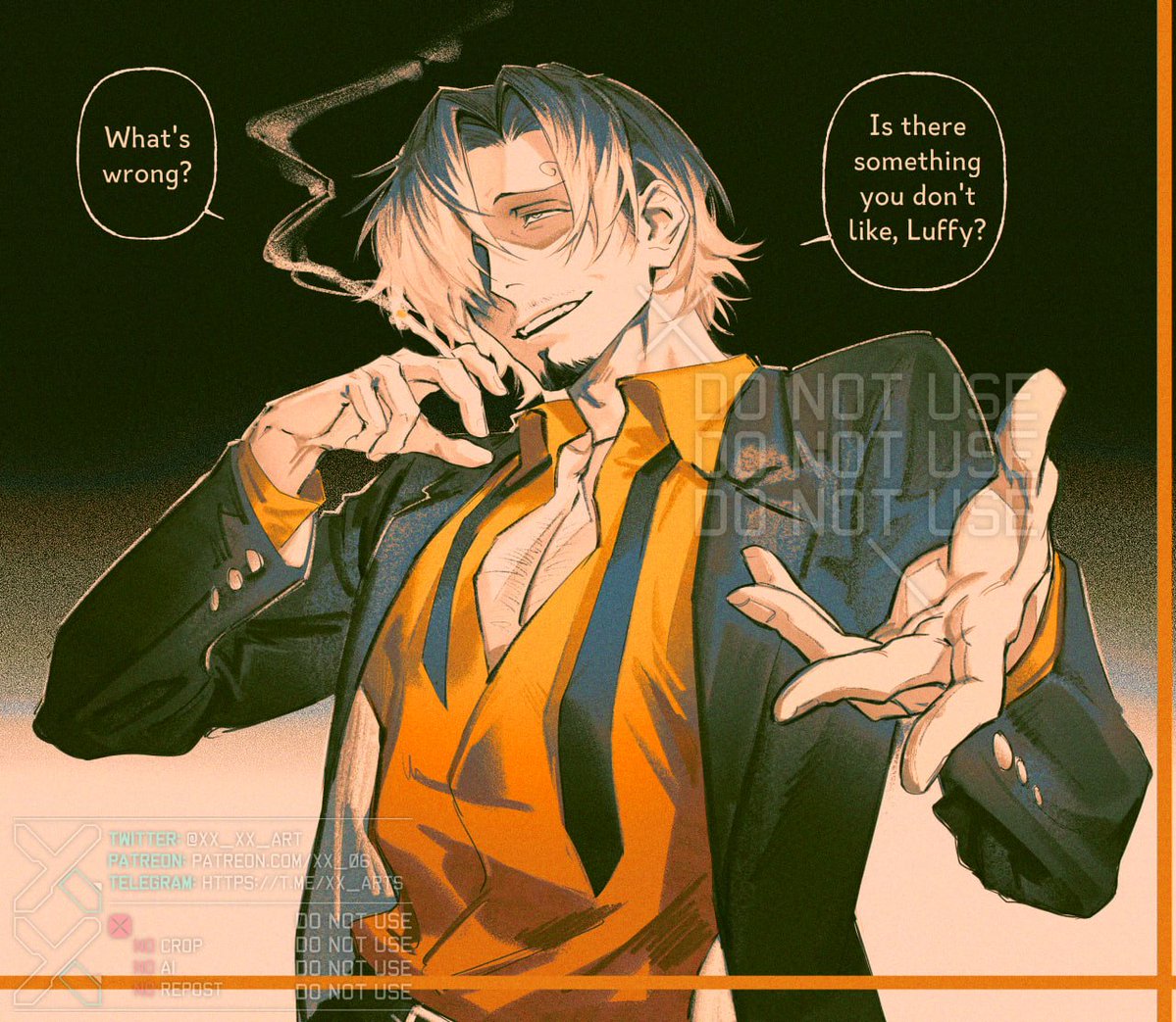 XX_xx_art2's tweet photo. Vinsmoke Sanji https://t.co/jDTVtj1wt3