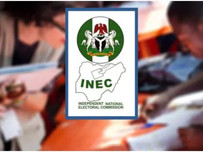 instablog9ja's tweet photo. G+nmen Att@ck INEC Officials in Osun, Steal PVCs and BVAS Machines https://t.co/bE7kErU6fn