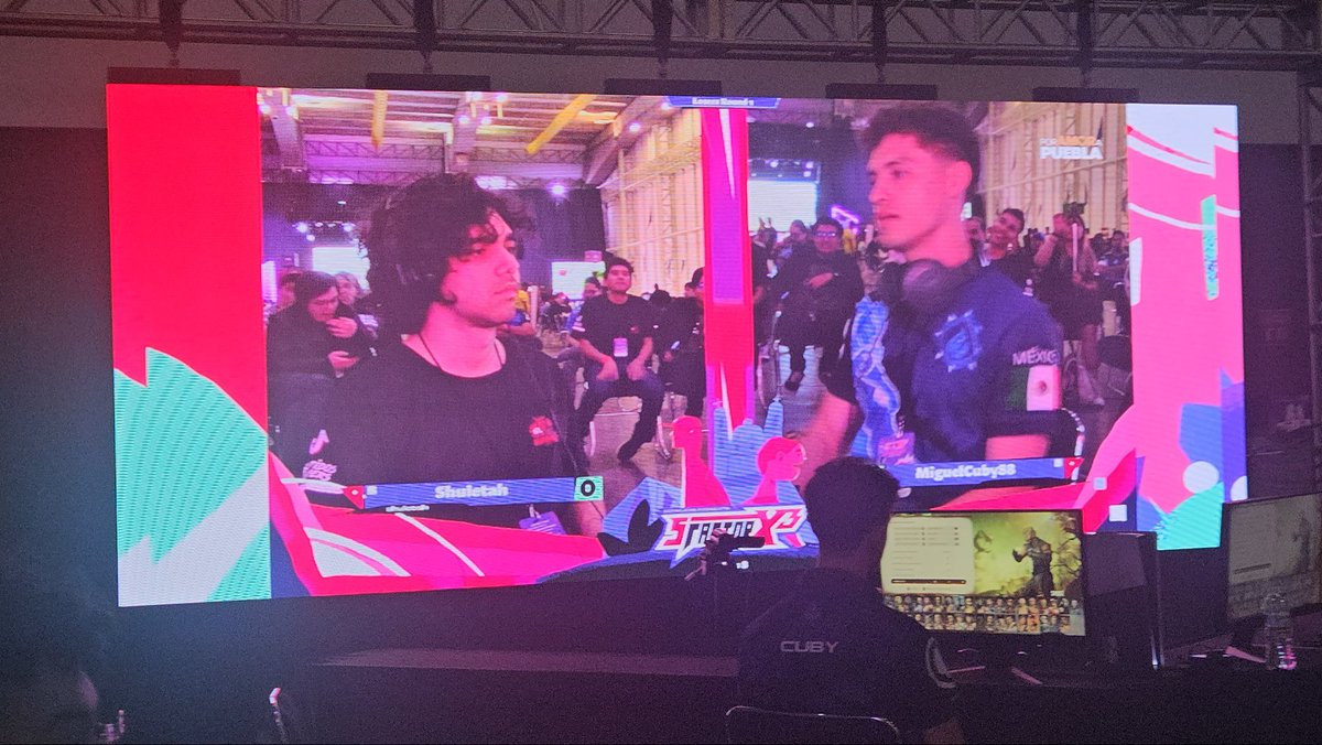 Sentidosgamers's tweet photo. 🔥 Aquí tenemos a nuestros Akatskombats. 🔥
Shuletah y Motsi representando con orgullo al equipo en la S Factor X3, compitiendo en el Top 8 de Mortal Kombat 1contra algunos de los mejores jugadores.
#sfactor #mortalkombat #top8 #mk ❤️🖤
@shuletah @m0tsi2 https://t.co/TBtgly24jS