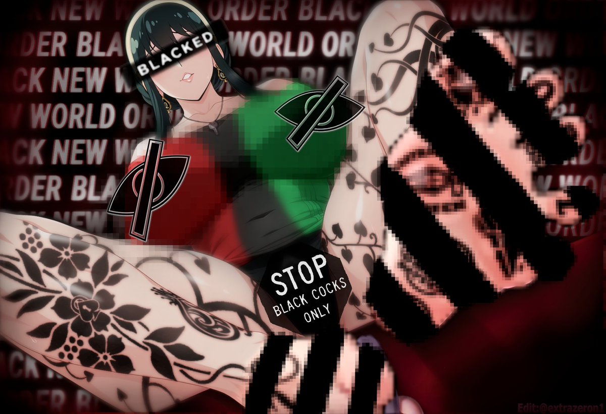 extrazeron1's tweet photo. The only way Yor will step on your tiny white penis is if you're caged ♠️ https://t.co/yX9Wb9jxIy