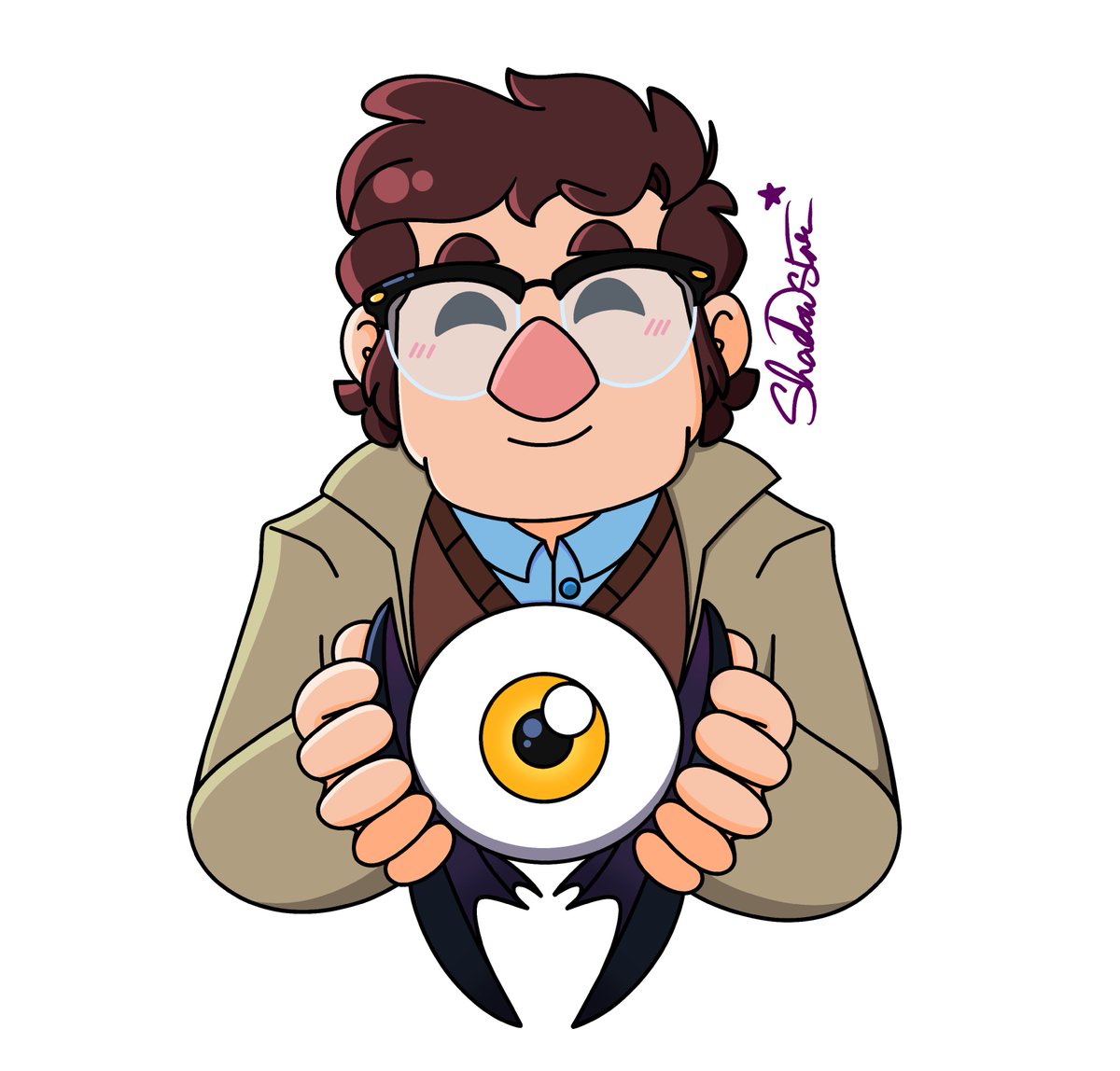 Shadowstarjenny's tweet photo. I keep forgetting I have Twitter/ X. 🙃
#gravityfalls #StanfordPines #fordpines #fanart https://t.co/ny9RWIerWL