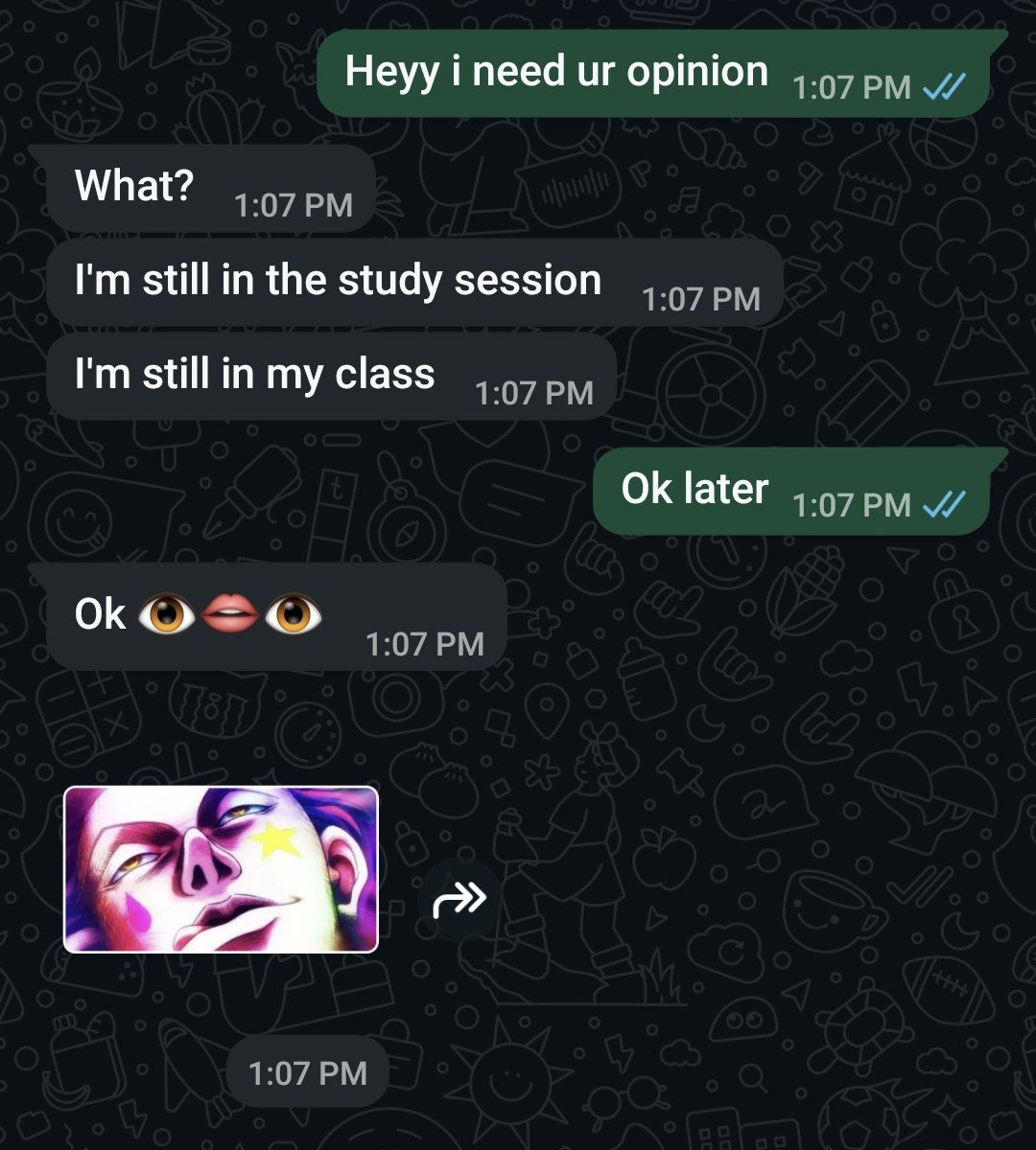 celleunoia's tweet photo. Kirain senggang soalnya fastresp 🤣 https://t.co/4kCCwn66wk