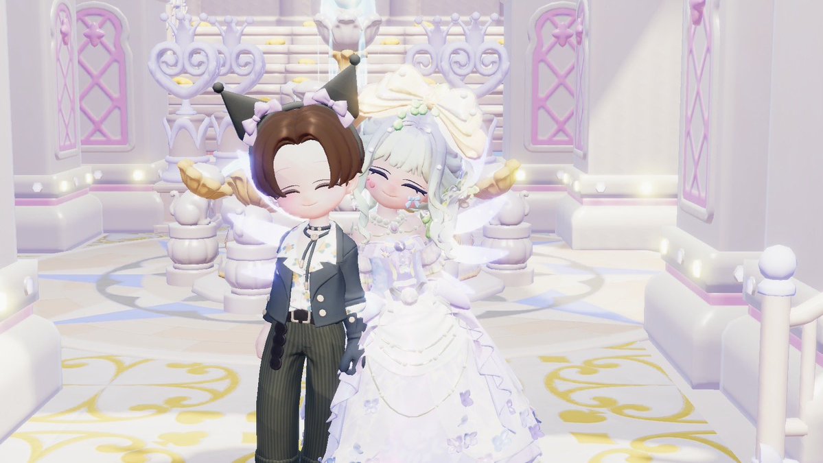 satan_hatopi's tweet photo. 💟@_popochan02_ 💟

私の可愛い付き人です

初めて男装したらしい😌 https://t.co/GiaWGaZ8xi