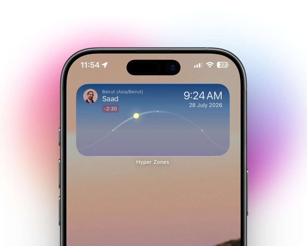 birjuvachhani's tweet photo. @hyperzonesapp now has full support for Sun Slider preview on home widgets on both Android and iOS!

https://t.co/irvQGN1zUJ

#flutter #buildinpublic #app https://t.co/wfoEw8qxfH