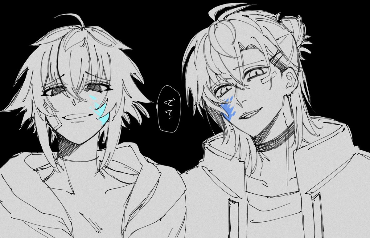 gn_tuA's tweet photo. ウ"ィラン https://t.co/YmU2hYFuPM