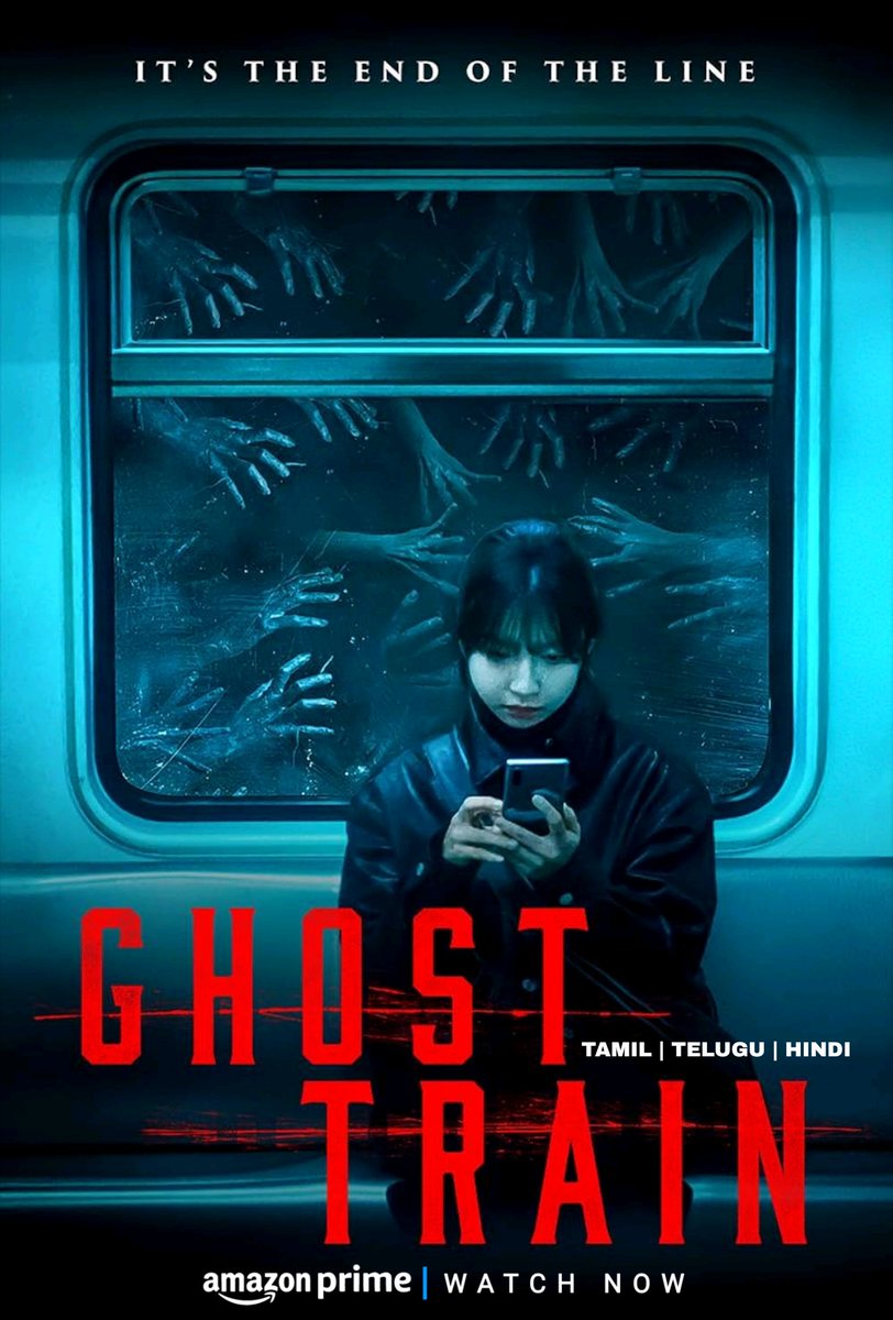 srs_ca_tv's tweet photo. Korean horror #GhostTrain Tamil Dubbed Movie OTT Release Streaming Now In Amazon Prime Video
Also In Telugu Hindi https://t.co/CTOGljvGrz