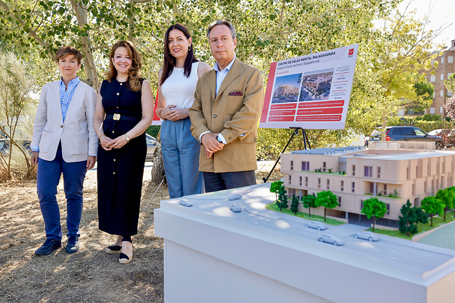 pharmamarket's tweet photo. #Hospitales | La Comunidad de Madrid invertirá más de 14 millones en el nuevo  Centro de Salud Mental de Majadahonda, que dará servicio a casi 424.000  habitantes

📰https://t.co/CDmhaogcuU

@ComunidadMadrid |@HospiPtaHierro |@FatimaMatuteCM https://t.co/R4Qsn7B7vK