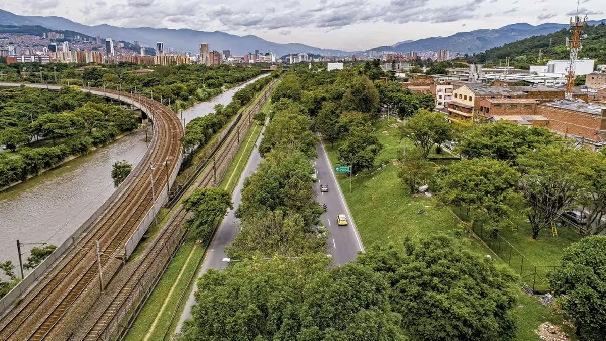 NightSkyToday's tweet photo. JUST IN🚨: A City in Colombia reduced temperatures by 5°C by planting 880,000 trees along the streets of its cities. https://t.co/KrVB0CyphS