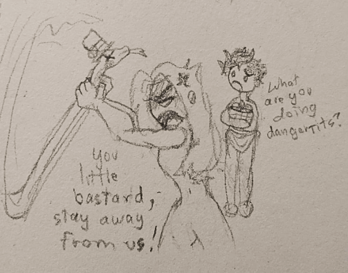 pudiinSam's tweet photo. Day 7: Free Day ⟶ Eden AU ⊹₊⋆
.
˗ˏˋ ♡ ˎˊ˗
.
idk how to draw hands/cry ╥﹏╥
#guitarspearweek #guardrockweek #guitarspearweek2026 #guardrockweek202 #guitarspear https://t.co/cun79FLnwg
